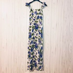 🥳 Forever 21 long Summer spring dress S